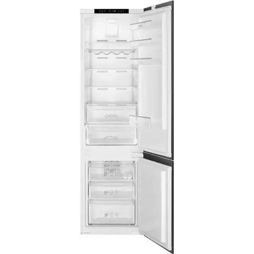Smeg Refrigerator Built-in Bottom mount 60 cm C8194TNE (194cm)