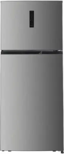 White Westinghouse Stainless Steel Refrigerator With Top Freezer WFX528
