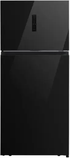 White Westinghouse Stainless Steel Refrigerator With Top Freezer WFN528