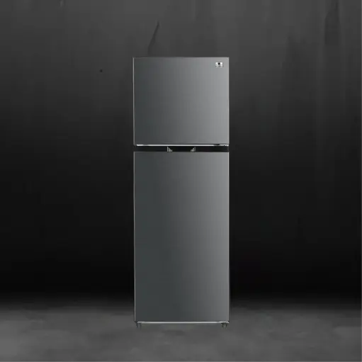 White Westinghouse 2-Door Stainless Steel Refrigerator WFX334