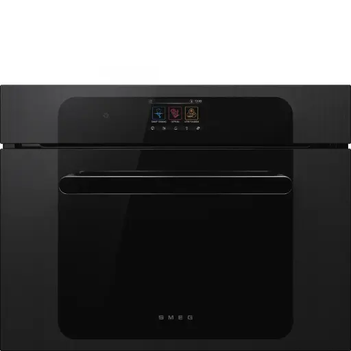 Smeg Built in Combi Microwave Oven | Galileo technology 45 cm Musa aesthetic line SO4204M2