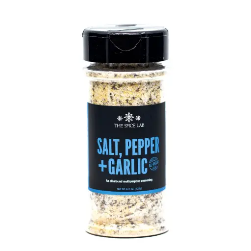 The Spice Lab Salt Pepper Garlic Blend Seasoning 7216-PJ4-GRO