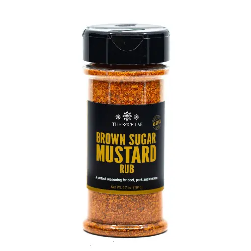 The Spice Lab Brown Sugar Mustard Rub 7158-PJ4-STA