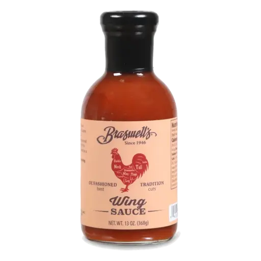 Braswell's Hot Wing Sauce 13 oz 537.6
