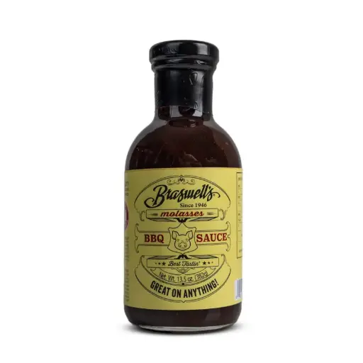 Braswell's Sweet Honey BBQ Sauce 538.6