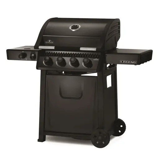 Napoleon 3 Bruners LEGEND 425 IL Gas Grill with infrared sizzle zone LD425DSIBPK-IL