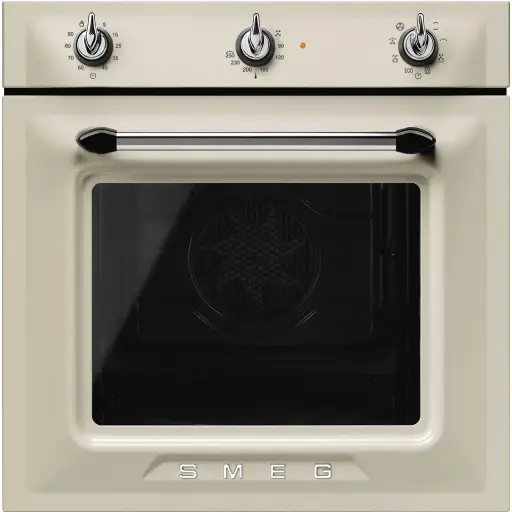 SMEG Thermo-ventilated Oven 60 cm Victoria aesthetic line SF6905P1