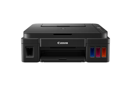 Canon 3 in 1 Wireless Printer A4 G3410 Black
