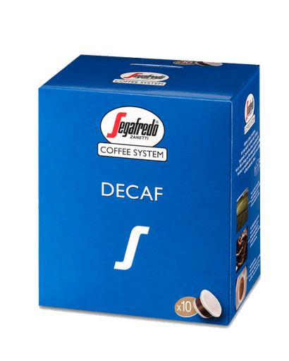 Segafredo Espresso Capsules 6 grams Deca Crem 
