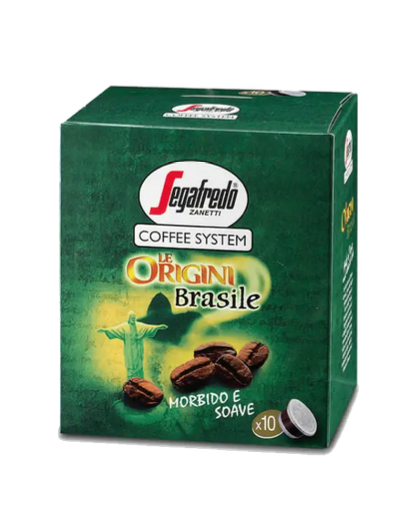 Segafredo Espresso  Capsules 6 grams Brazil 