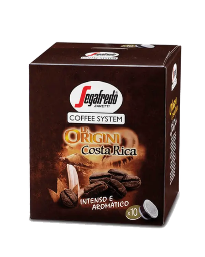 Segafredo Espresso Capsules 6 grams Costa Rica 