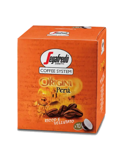 Segafredo Espresso Capsules 6 grams Peru 