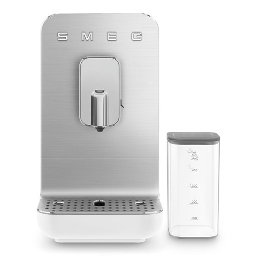 Smeg Automatic coffee machine with a milk system White BCC13WHMEU