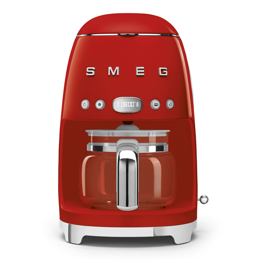 Smeg Drip Filter Coffee Machine Red DCF02RDEU