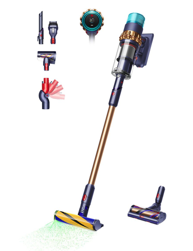 Dyson Gen5detect Absolute vacuum (Prussian Blue/Copper) 