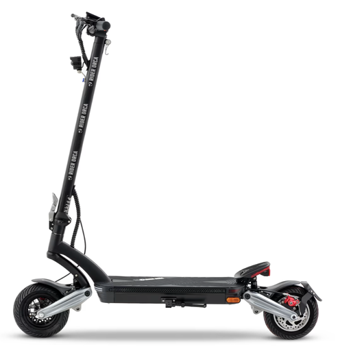 Rider Orca Electric Scooter 8.5 inch 48V/16A Black