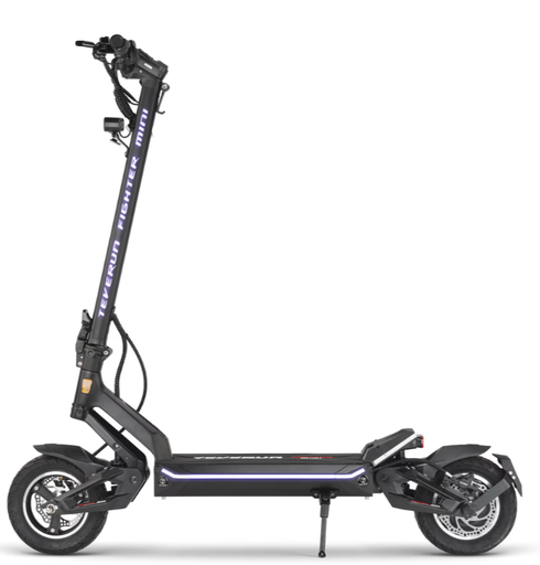 Teverun Fighter Mini Electric Scooter 10 inch 52V/21A Black
