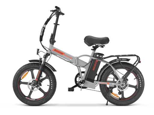 Quicker GT Electric Bike 20 inch/4 48V/10A Gray