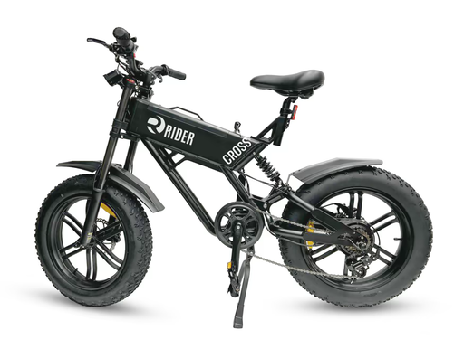 Rider Cross Electric Bike 20 inch/4 48V/18A Black