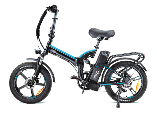 Rider One Roll Electric Bike 20 inch/4 48V/13A Black