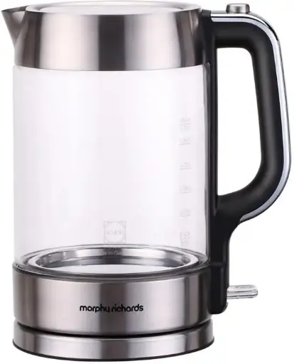 Morphy Richards Glass Kettle SCHOT 43986