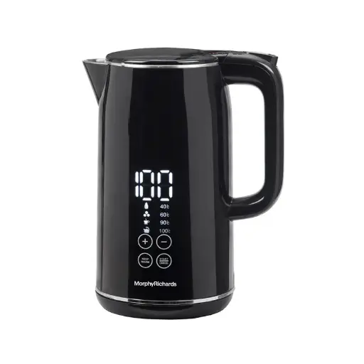 Morphy Richards Black Touch Kettle 43987
