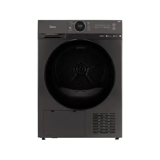 Midea Dryer Heat Pump 10Kg MD200H100WB/T Silver