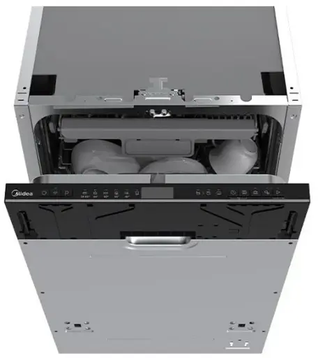 Midea Dishwasher Built in 10 Programs WQP8-W7704M