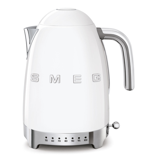 Smeg Kettle Variable temperature White 50's Style Aesthetic KLF04WHEU